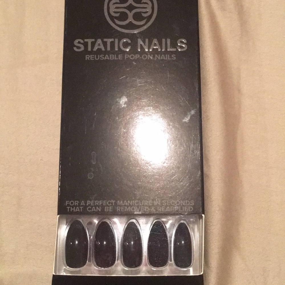 🖤🖤🖤Static Nails